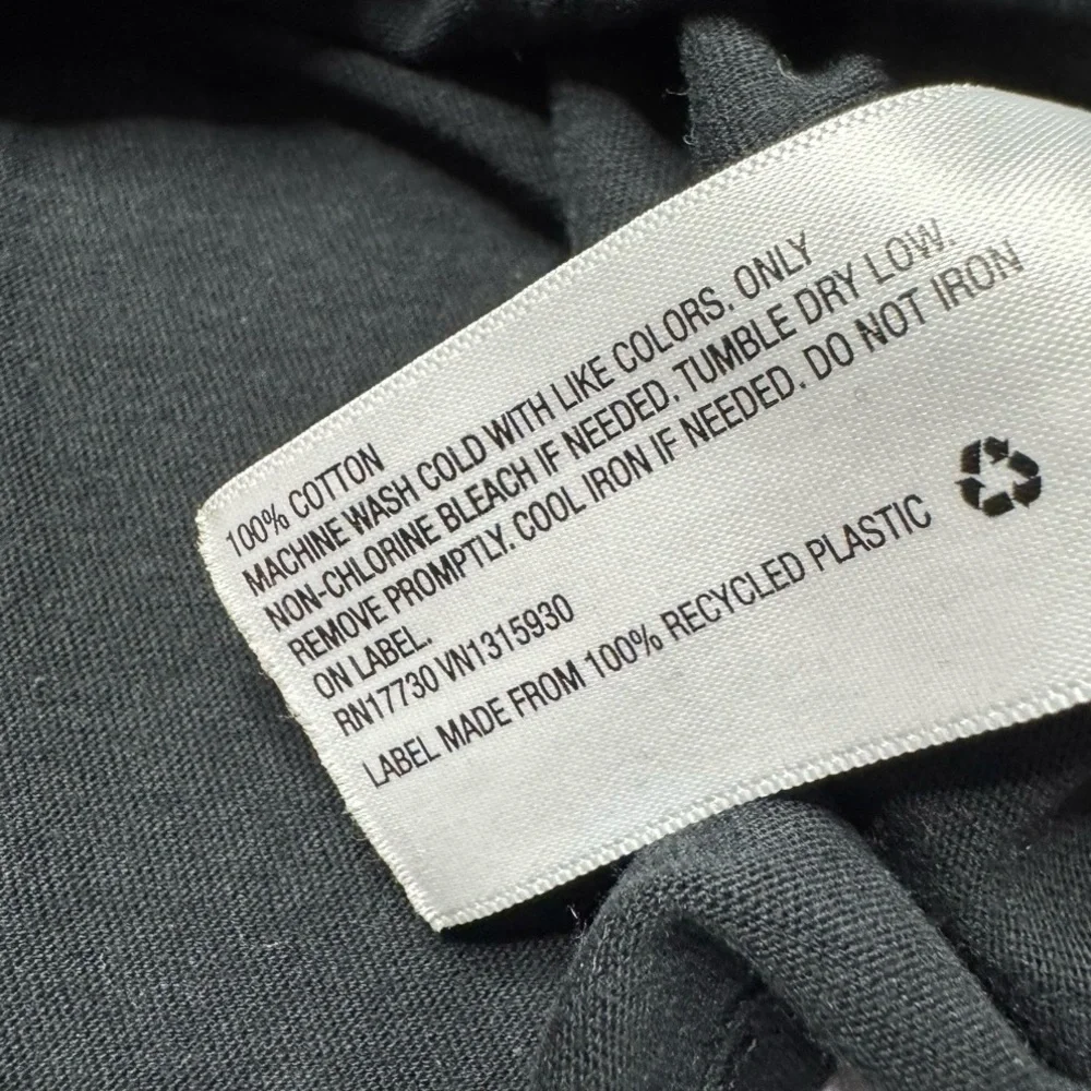 Wild Fable Black T-Shirt long sleeve size XL‎ - Picture 3 of 7